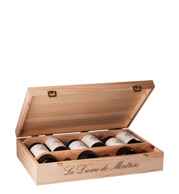 Château Montrose La Dame De Montrose 2011-2012-2014 - Bottle Hero