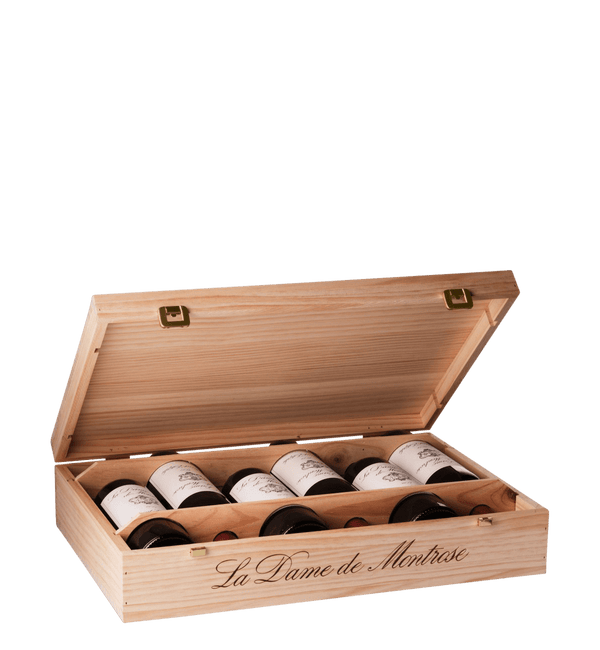 Château Montrose La Dame De Montrose 2014-2015-2016 - Bottle Hero