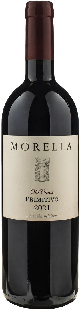 Morella Old Vines Primitivo 2021