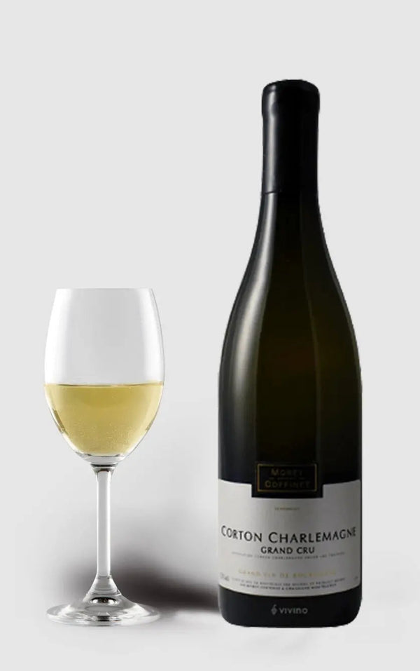 Morey Coffinet, Corton Charlemagne Grand Cru 2018 White - Bottle Hero