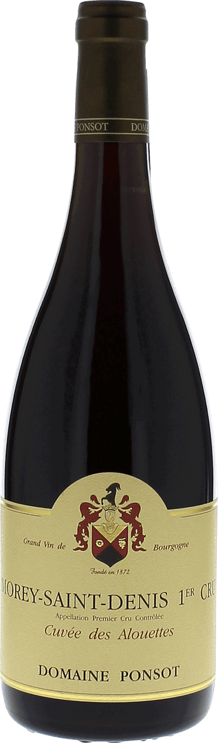 Morey Saint Denis 1er Cru Cuvée Des Alouettes Domaine Ponsot, 2023 - Bottle Hero