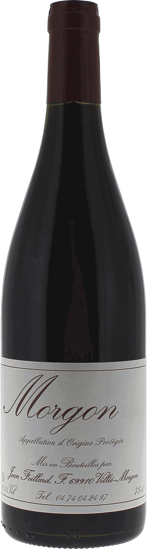 Morgon Domaine Foillard Jean, 2023 - Bottle Hero