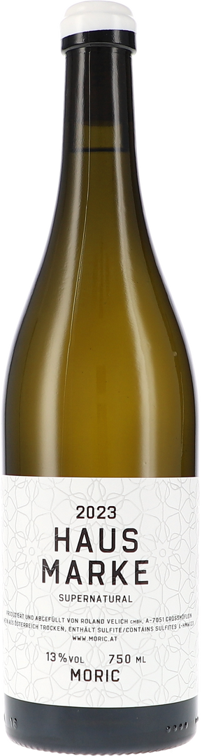 Moric - 2023 Hausmarke weiss Supernatural - Bottle Hero
