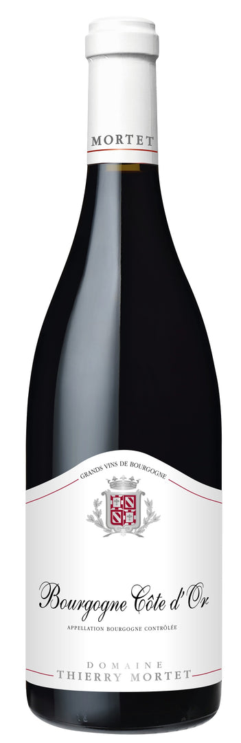 Domaine Thierry Mortet, Bourgogne Rouge Côte d'Or - ØKO, 2022 - Bottle Hero