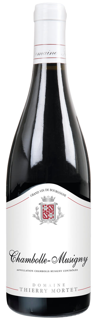 Domaine Thierry Mortet, Chambolle-Musigny ØKO, 2024 - Bottle Hero