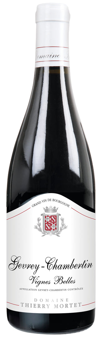 Domaine Thierry Mortet, Gevrey-Chambertin Vignes Belles ØKO, 2024 - Bottle Hero