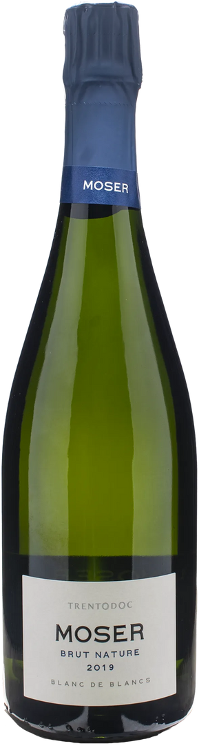 Moser Trento Blanc de Blancs Brut Nature 2019 - Bottle Hero