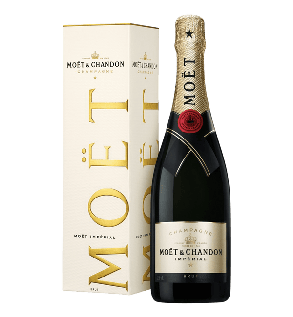 Moët & Chandon Brut Impérial Gaveæske - Bottle Hero