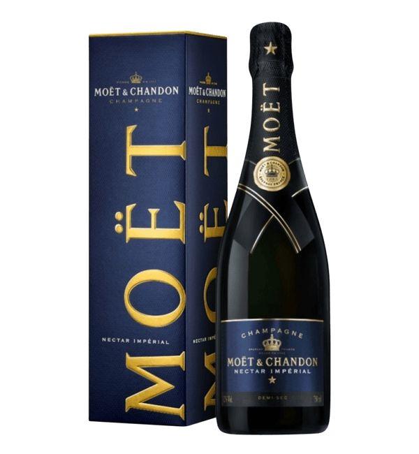 Moët & Chandon Nectar Impérial Gaveæske - Bottle Hero