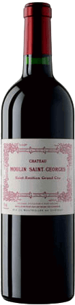 Moulin Saint Georges Grand Cru Saint-Emilion, 2018 - Bottle Hero