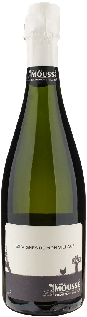 Mousse Fils Champagne Zero Dosage Les Vignes de Mon Village