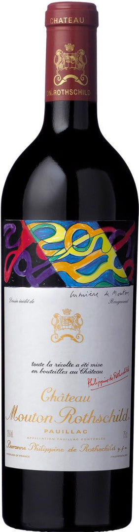 Château Mouton-Rothschild, Pauillac 1 2021 - Bottle Hero