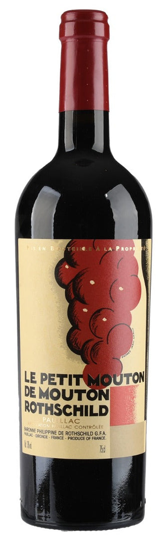 Château Mouton-Rothschild, Pauillac Le Petit Mouton de Mouton Rothschild 2021 - Bottle Hero