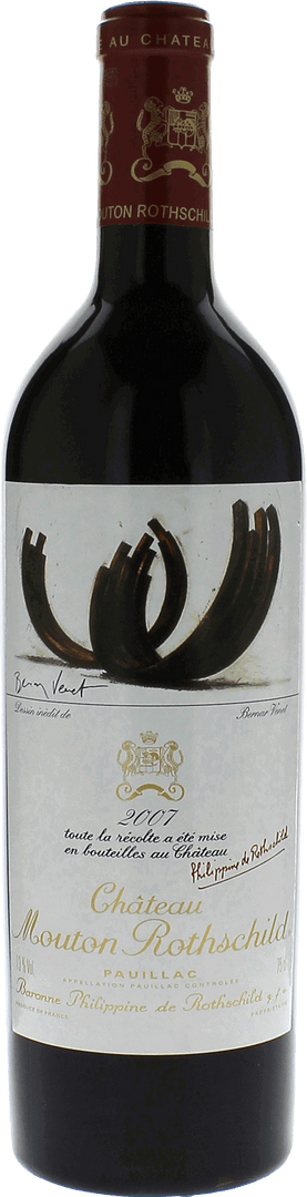 Mouton Rothschild 1er Grand Cru Classé Pauillac, 2007 - Bottle Hero