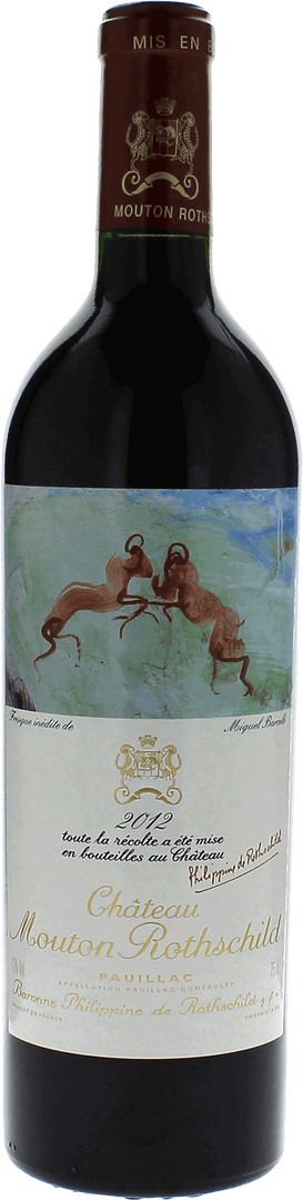 Mouton Rothschild 1er Grand Cru Classé Pauillac, 2012 - Bottle Hero