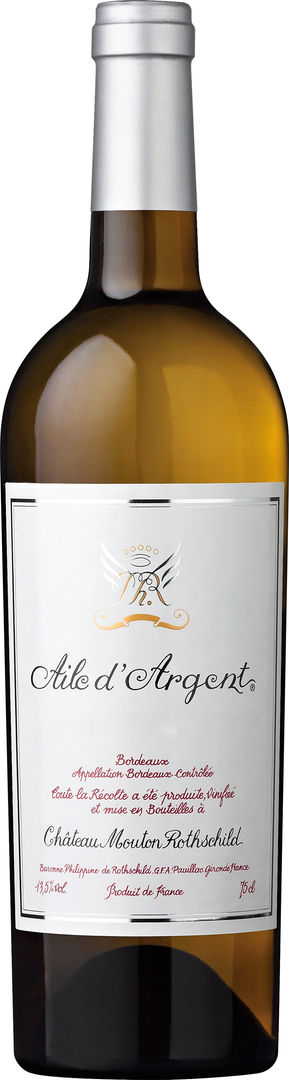 Château Mouton Rothschild, Aile d'Argent Bordeaux Blanc de Mouton Rothschild, 2021 - Bottle Hero