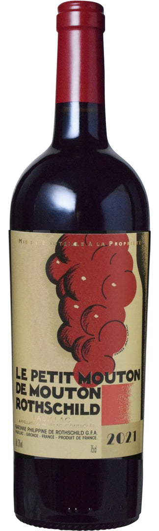 Château Mouton Rothschild, Le Petit Mouton de Mouton Rothschild, 2021 - Bottle Hero
