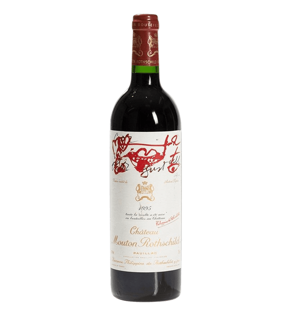 Château Mouton Rothschild 1982 Magnum - Bottle Hero