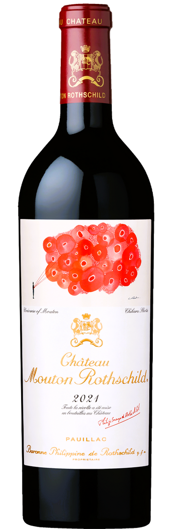 Château Mouton Rothschild, 2021 - bottlehero.dk