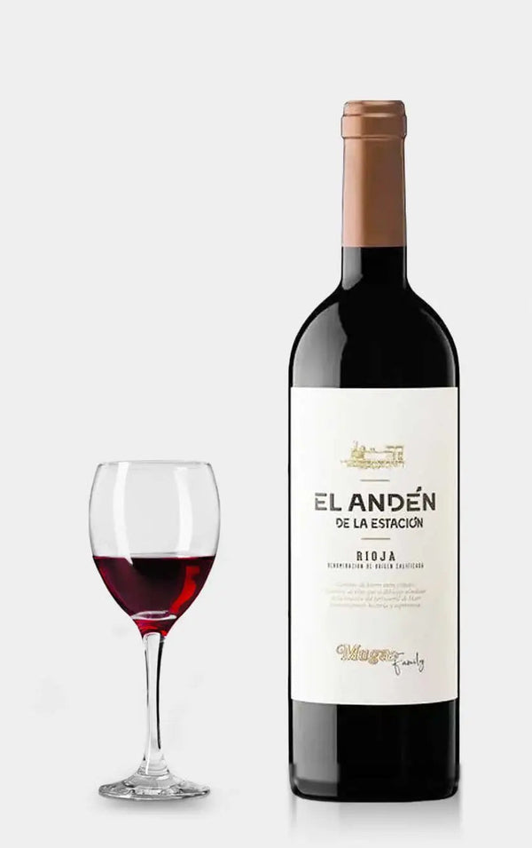 Muga, El Andén de la Estación Crianza 2022 - Bottle Hero