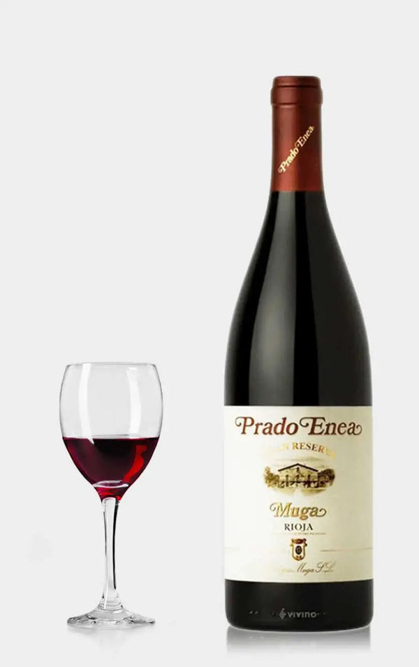 Muga, Prado Enea Gran Reserva 2001 - Bottle Hero