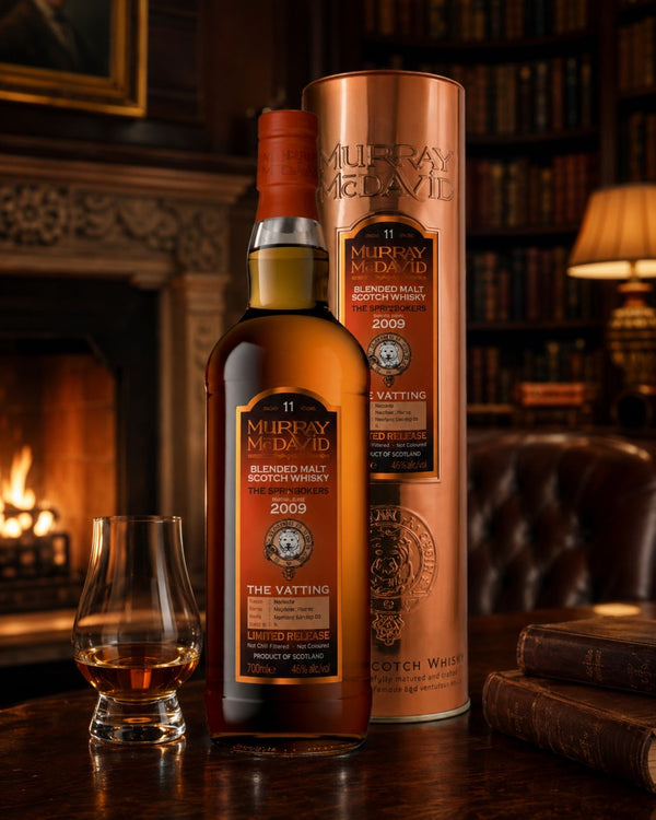 Murray Mcdavid, Murray McDavid Blended Malt Whisky The Speysiders "The Vatting" 46% - Bottle Hero