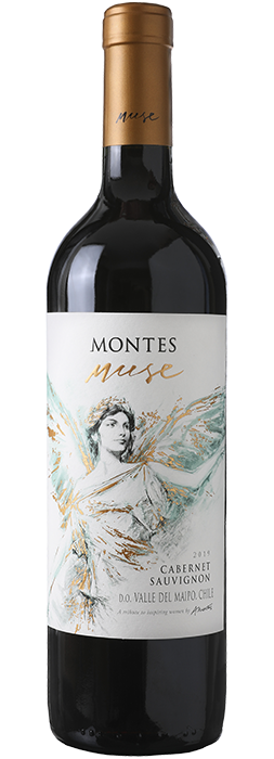 2019 Montes Muse Cabernet Sauvignon - Bottle Hero