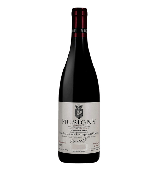 Domaine Comte Georges de Vogüé Musigny Grand Cru 1999 - Bottle Hero