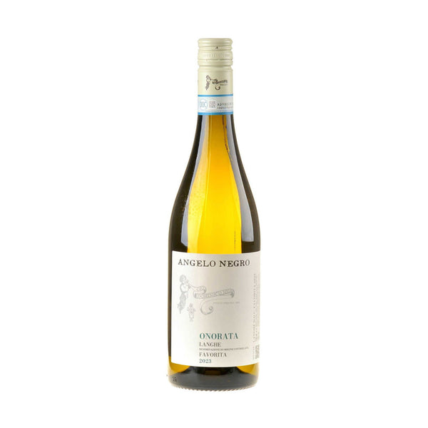 Negro Angelo e Figli Onorata Langhe Favorita 2025 - Bottle Hero