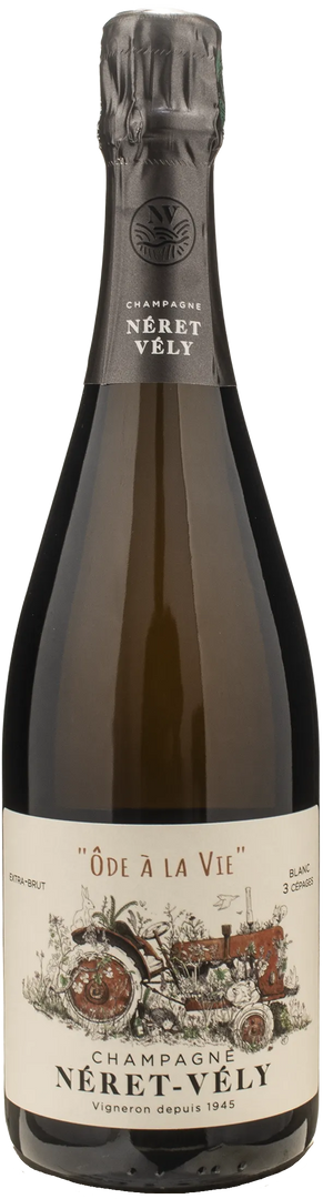 Neret Vely Champagne Blanc de Noirs Ode a la Vie Extra Brut