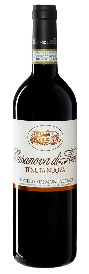 Casanova di Neri, Brunello di Montalcino Tenuta Nuova 2018 - Bottle Hero