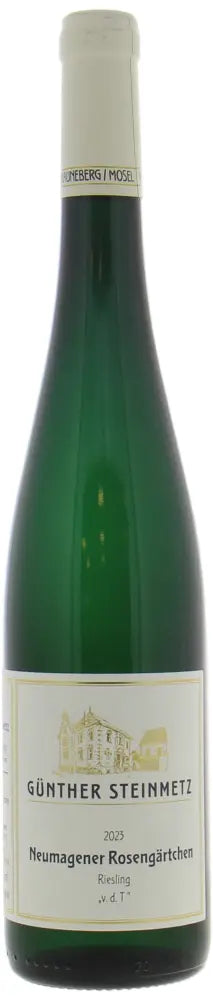 2023 Günther Steinmetz Riesling Mosel Neumagener Rosengärtchen Am Fels - Bottle Hero
