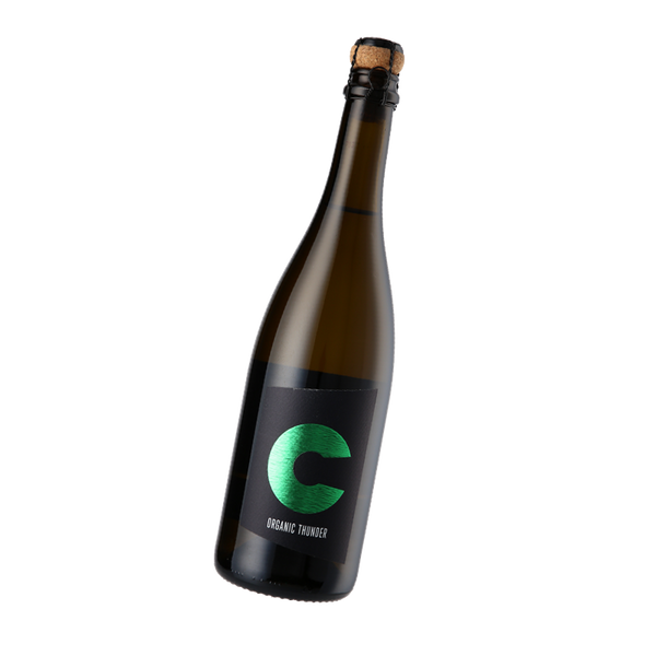 Neverland, Organic Thunder Alkoholfri Sparkling - Bottle Hero