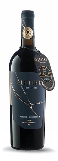 Elettra, Primitivo Negroamaro 2025 - Bottle Hero