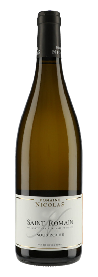 Domaine Nicolas, Saint Romain Sous Roche 2023 White - Bottle Hero