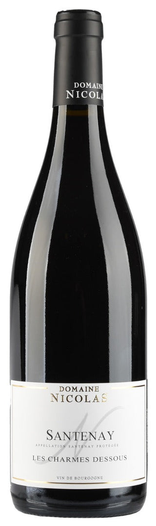 Domaine Nicolas, Santenay Les Charmes Dessous 2023 - Bottle Hero
