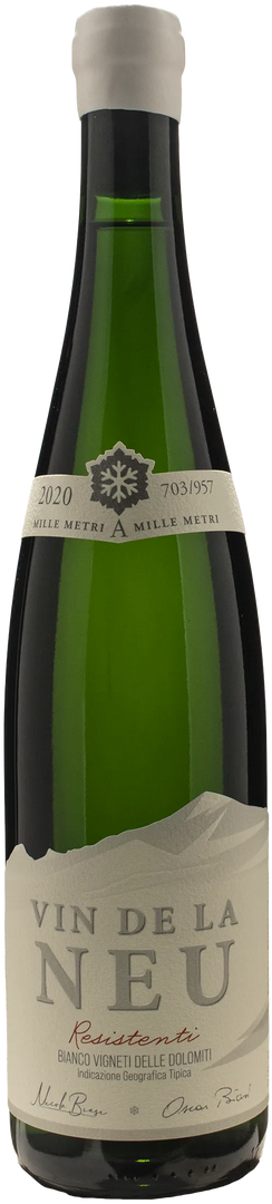 Nicola Biasi Vin de la Neu 2020 - Bottle Hero