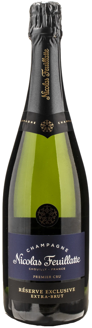 Nicolas Feuillatte Champagne 1er Cru Reserve Exclusive Extra Brut
