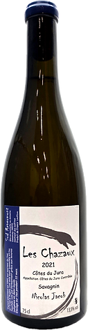 Nicolas Jacob Les Chazaux Savagnin 2021 - Bottle Hero