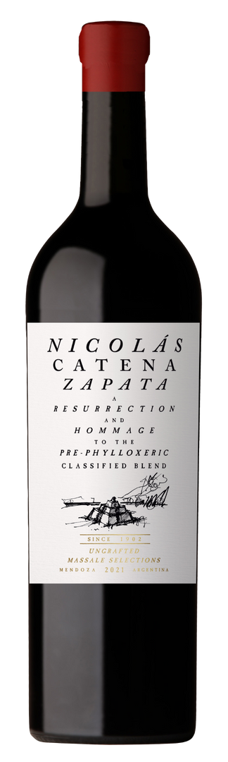2021 Bodegas Catena Zapata Nicolas - Bottle Hero