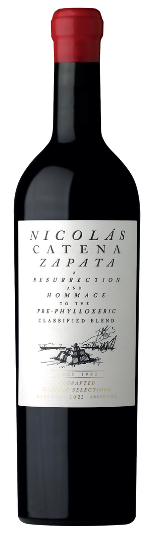 2022 Bodegas Catena Zapata Nicolas - Bottle Hero
