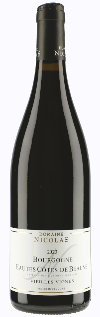 Domaine Nicolas, Hautes-Côtes de Beaune Vieilles Vignes rouge, 2024 - Bottle Hero