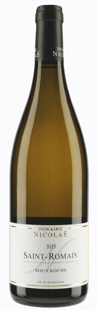 Domaine Nicolas, Saint-Romain Sous Roche Blanc, 2023 - Bottle Hero