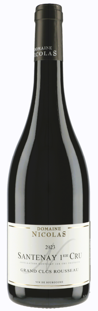 Domaine Nicolas, Santenay 1. Cru Grand Clos Rousseau, 2023 - Bottle Hero