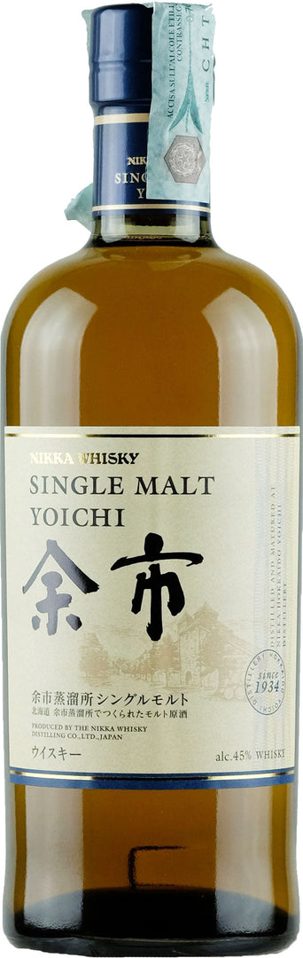 Nikka Whisky Yoichi Single Malt 0.7L - Bottle Hero