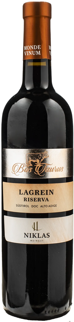 Niklas Bos Taurus Mondevinum Lagrein Riserva 2022