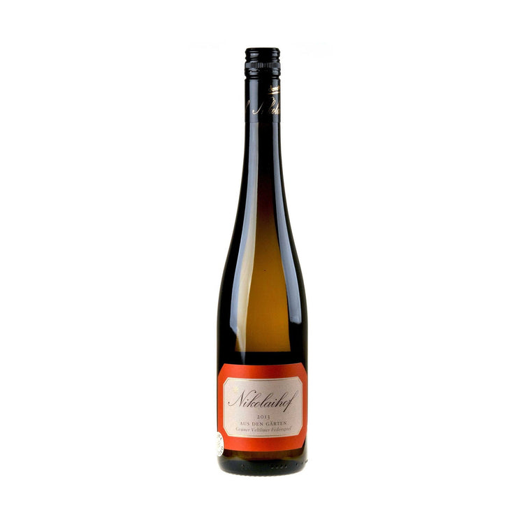 Nikolaihof Grüner Veltliner Aus den Gärten Federspiel late bottled 2013