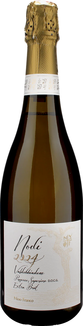 Nino Franco Valdobbiadene Prosecco Superiore Nodi Extra Brut 2024 - Bottle Hero