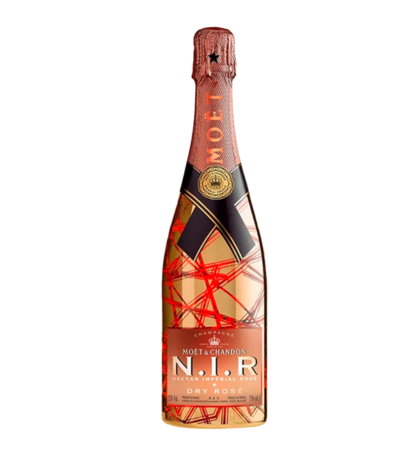 Moët & Chandon N.I.R. Nectar Impérial Rosé Dry - Bottle Hero