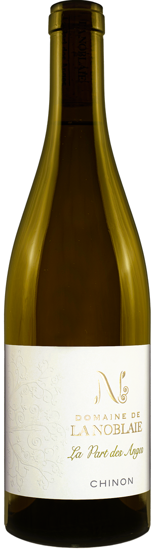 Domaine de La Noblaie, Chinon Blanc La Part des Anges ØKO, 2023 - Bottle Hero